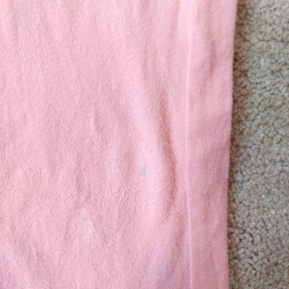 Carter's Floral Top With Peach Leggings - Picture 5 of 8